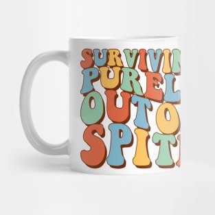 Surviving Purely Out Of Spite Mug